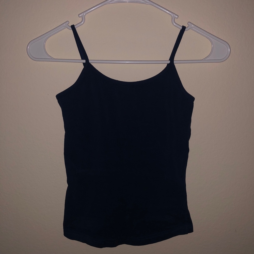 Forever 21 Navy Blue Cami Tank Top
